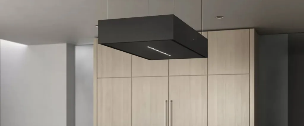 Вытяжка для потолочного монтажа серии 200 особенности и детали